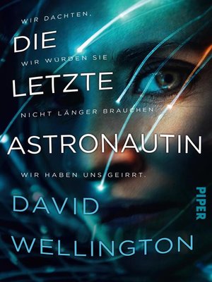 cover image of Die letzte Astronautin